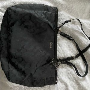 Coach purse - gently used